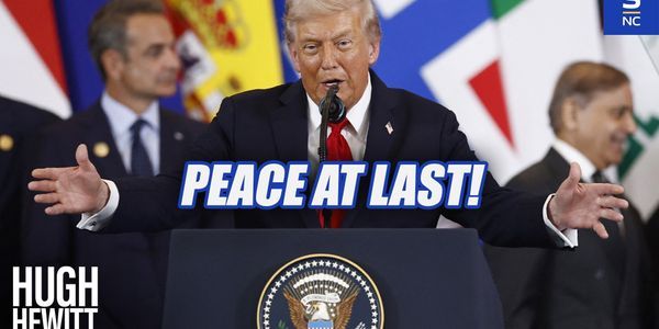 Trump Announces Peace in Gaza and Israel!