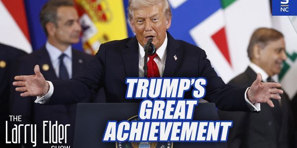Larry Elder: Trump's great achievement