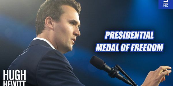 Charlie Kirk Posthumously Receiving Presidential Medal of Freedom