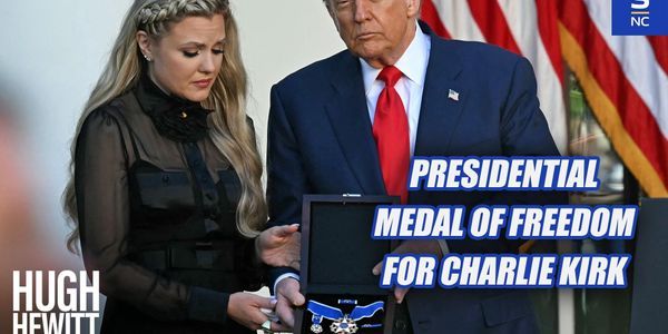 Trump Posthumously Awards Charlie Kirk the Presidential Medal of Freedom