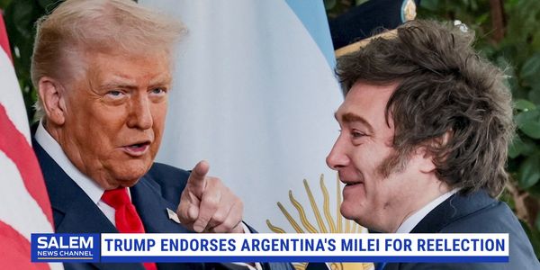 Trump Won't 'Waste Our Time' With Argentina If Milei Loses In Midterms