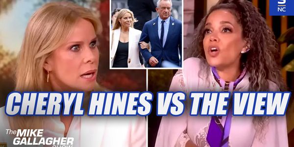 Cheryl Hines CLOWNS The Ladies Of the View Over RFK Jr