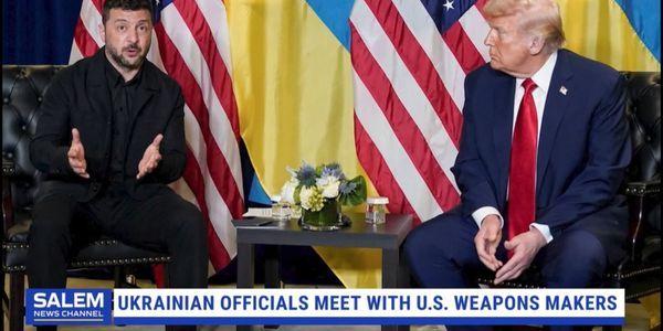 Ukrainian Officials Meet With U.S. Weapons Manufacturers Before Trump-Zelenskyy Talks