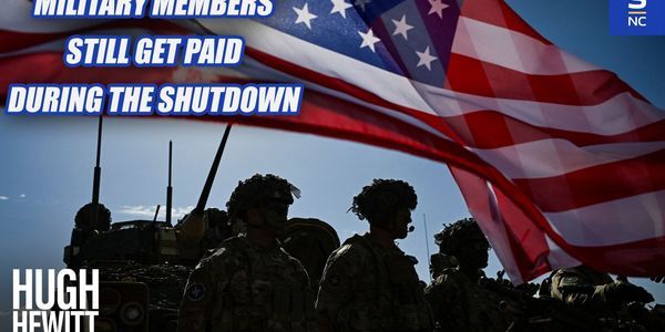 Military Members Still Get Paid During the Shutdown