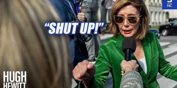 Nancy Pelosi tells reporter to "Shut Up!"
