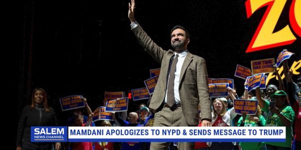 Mamdani Uses Interview To Apologize To NYPD & Sends Message To President