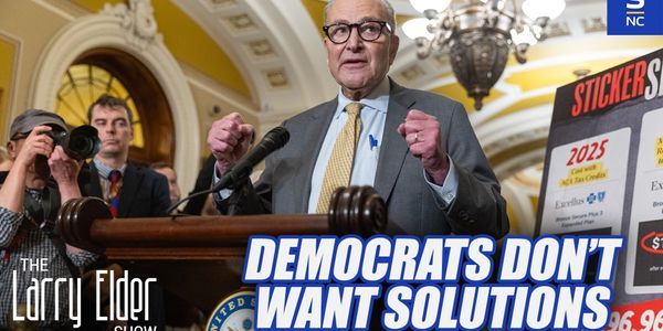 Democrats Don't Want Solutions