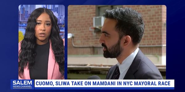 Cuomo, Sliwa, Mamdani Face Off in First NYC Mayoral Debate