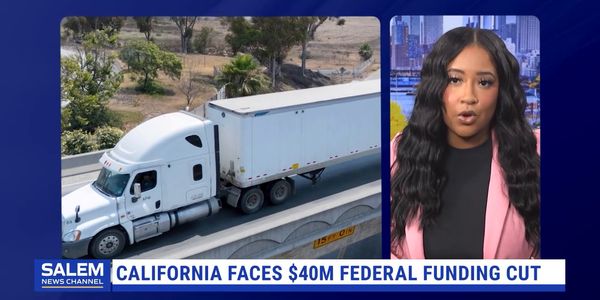 California to Lose $40M in Federal Funds Over Trucking Rules