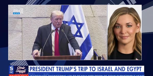 The Voting Rights Oral Arguments, Flying On Air Force One Into Israel,  & The Pentagon's New Rules For The Press