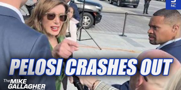 Pelosi CRASHES OUT Over Tough Questions
