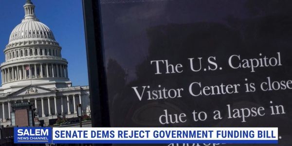 Senate Democrats reject government funding bill for 10th time