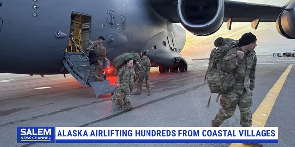 Alaska Airlifts Hundreds From Coastal Villages After Deadly Storm
