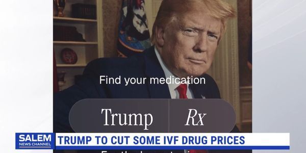 Trump announces deal to make fertility drugs cheaper