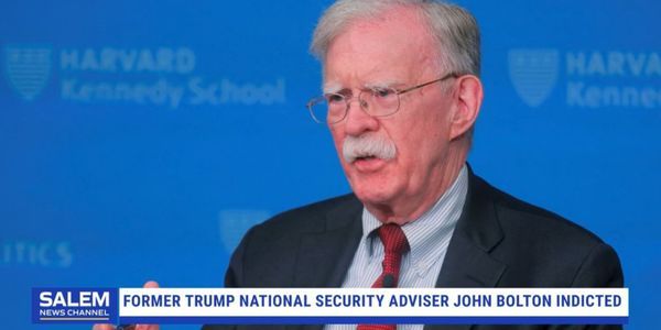 John Bolton Indicted Over Classified Docs