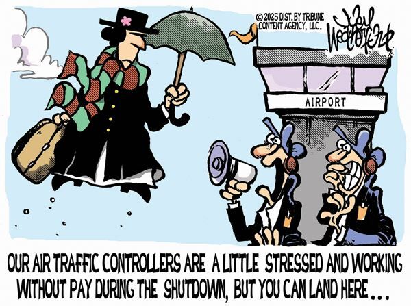 Conservative Cartoons by Joey Weatherford