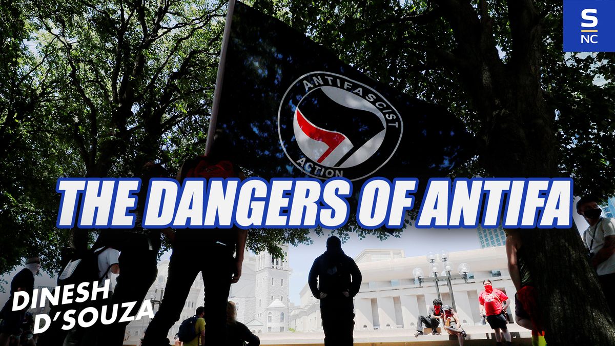 ANTIFA brings danger to America