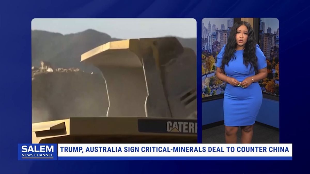 Trump, Australia sign critical-minerals deal to counter China