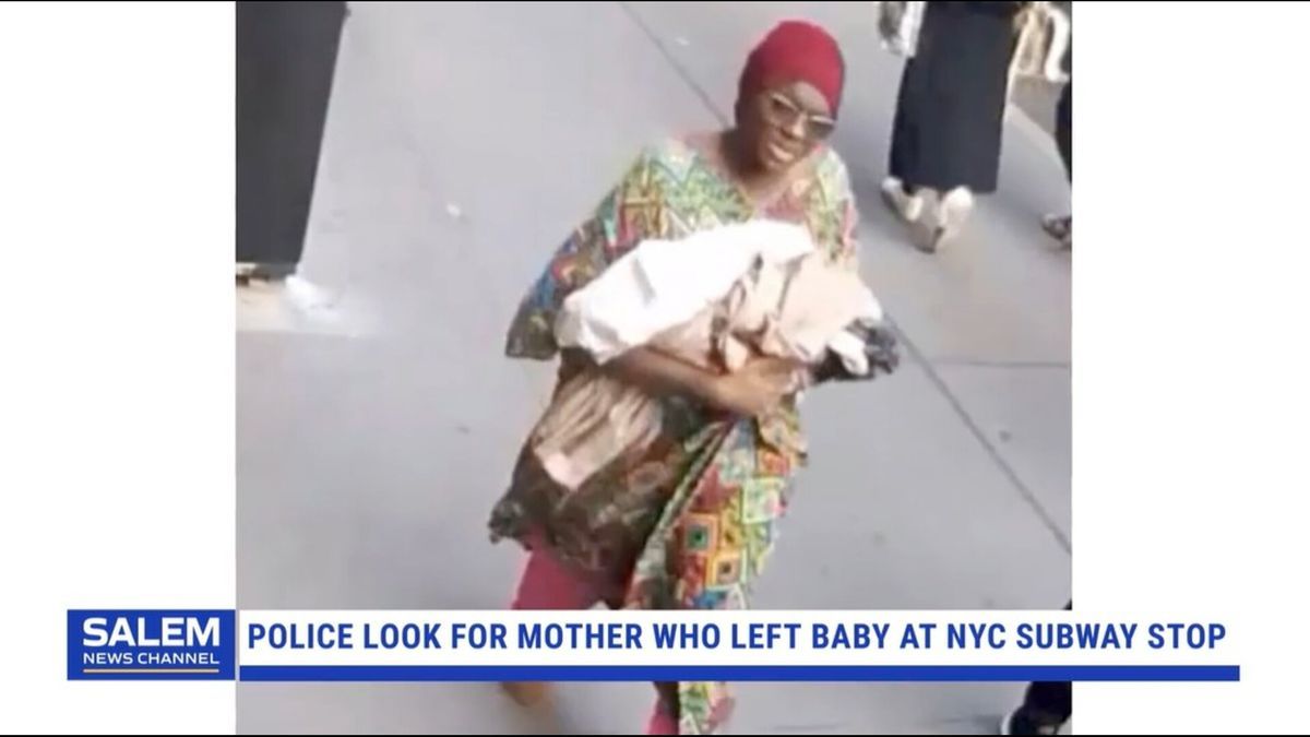 Police: Woman wanted after baby found at NYC subway station