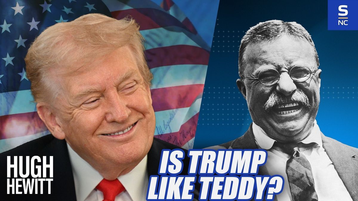 Is President Trump just like Teddy Roosevelt?