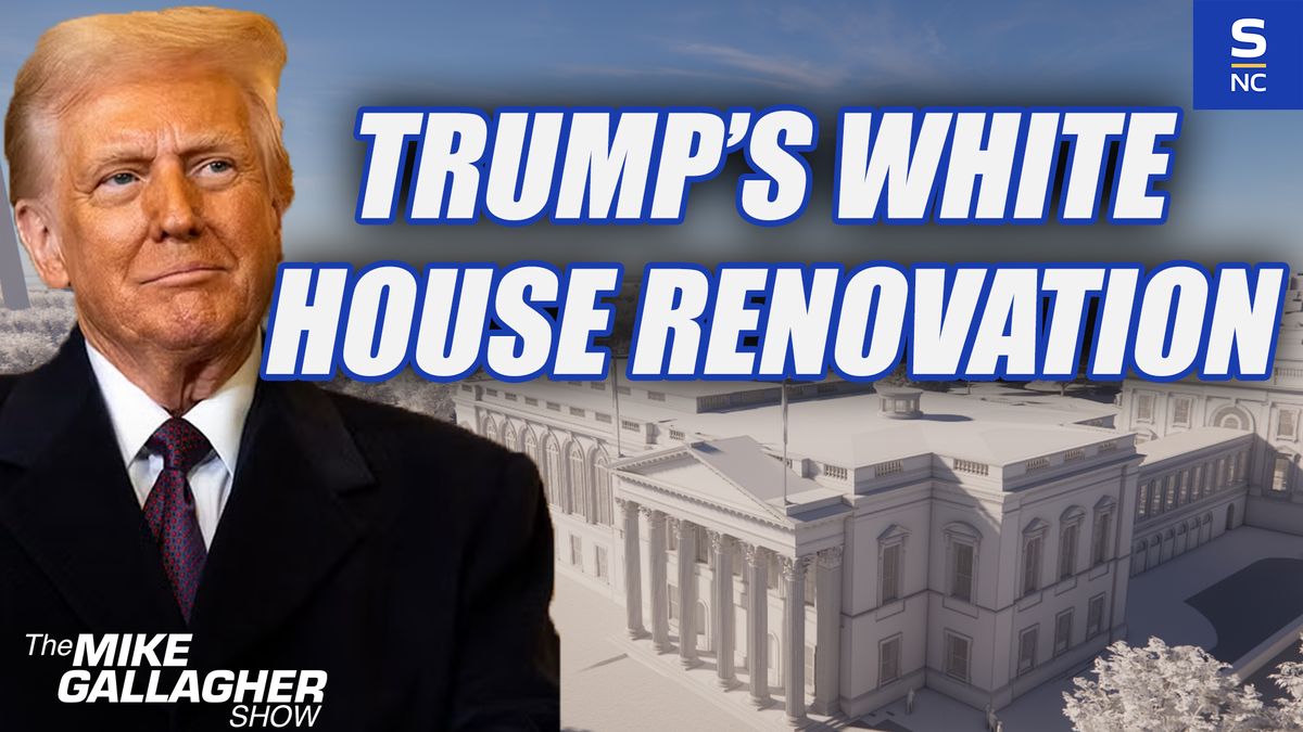 Trump's White House renovations are sparking outrage on The Left