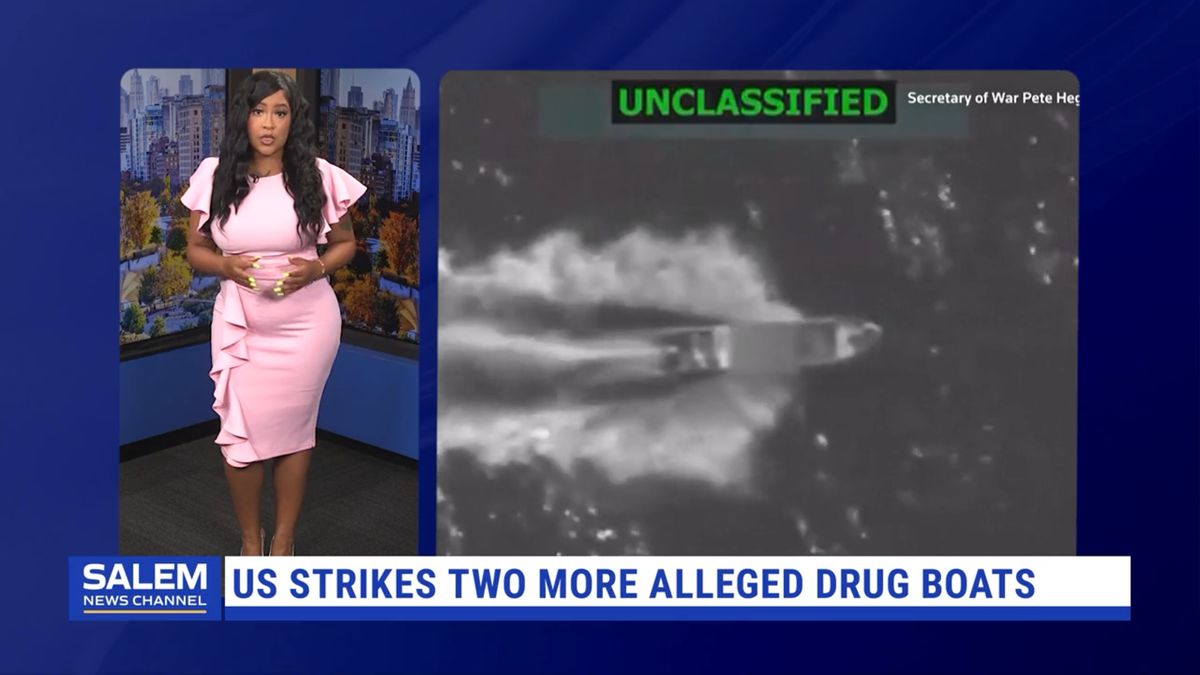 U.S. strikes two more alleged drug boats in Pacific