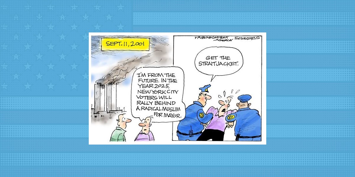 November 12, 2025 — Today's Conservative Cartoon