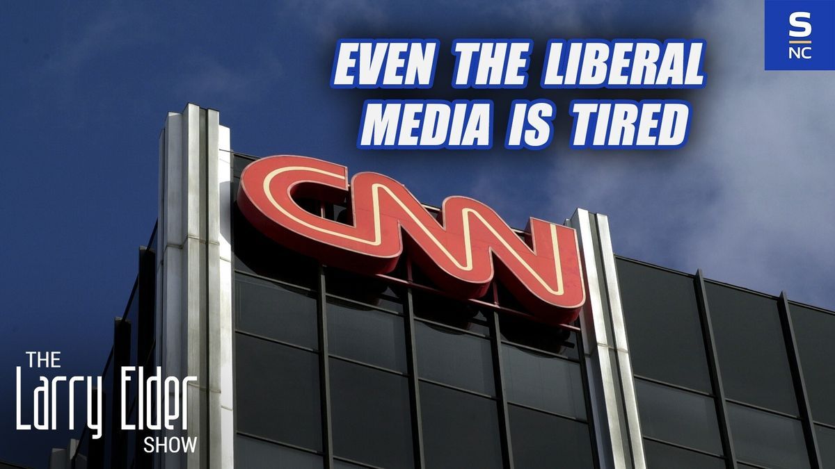 Larry Elder: Even the liberal media is tired