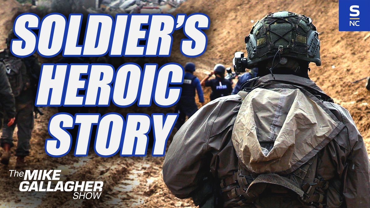 IDF soldier tells his heroic story