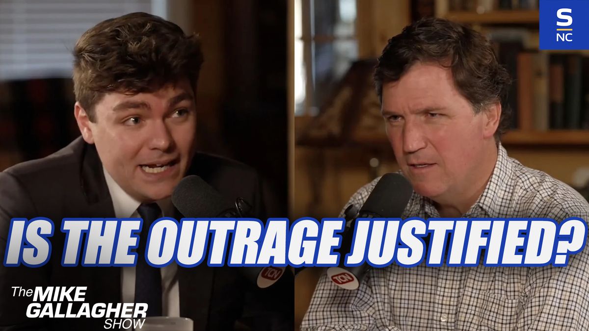 Tucker Carlson's Nick Fuentes interview causes MASSIVE OUTRAGE