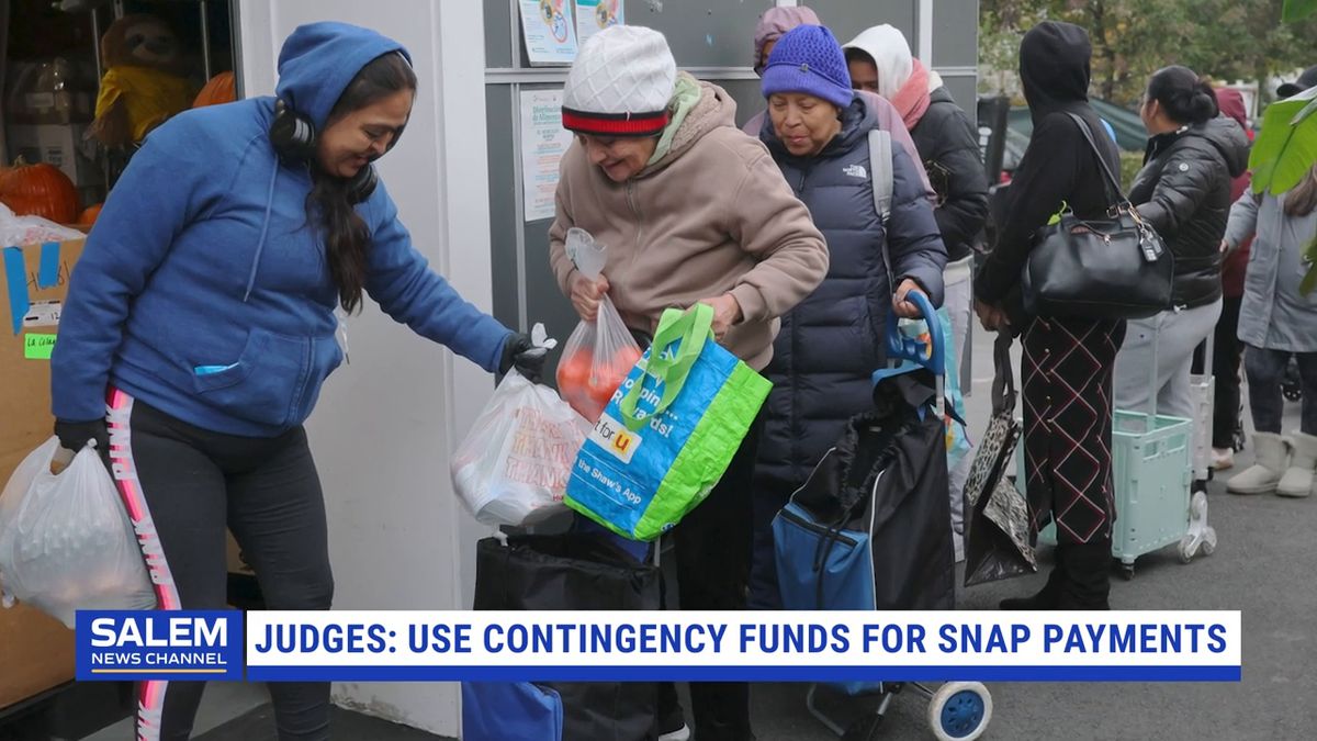 Shutdown funding: Judges order use of contingency funds for SNAP