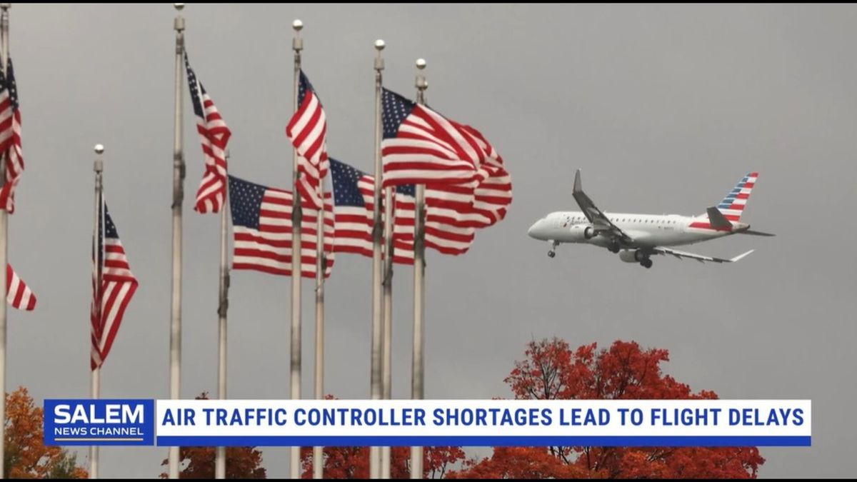 More flights delayed and canceled amid government shutdown