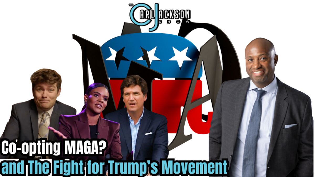 Co-opting MAGA? Tucker Carlson, Nick Fuentes, Candace Owens and the fight for Trump’s movement