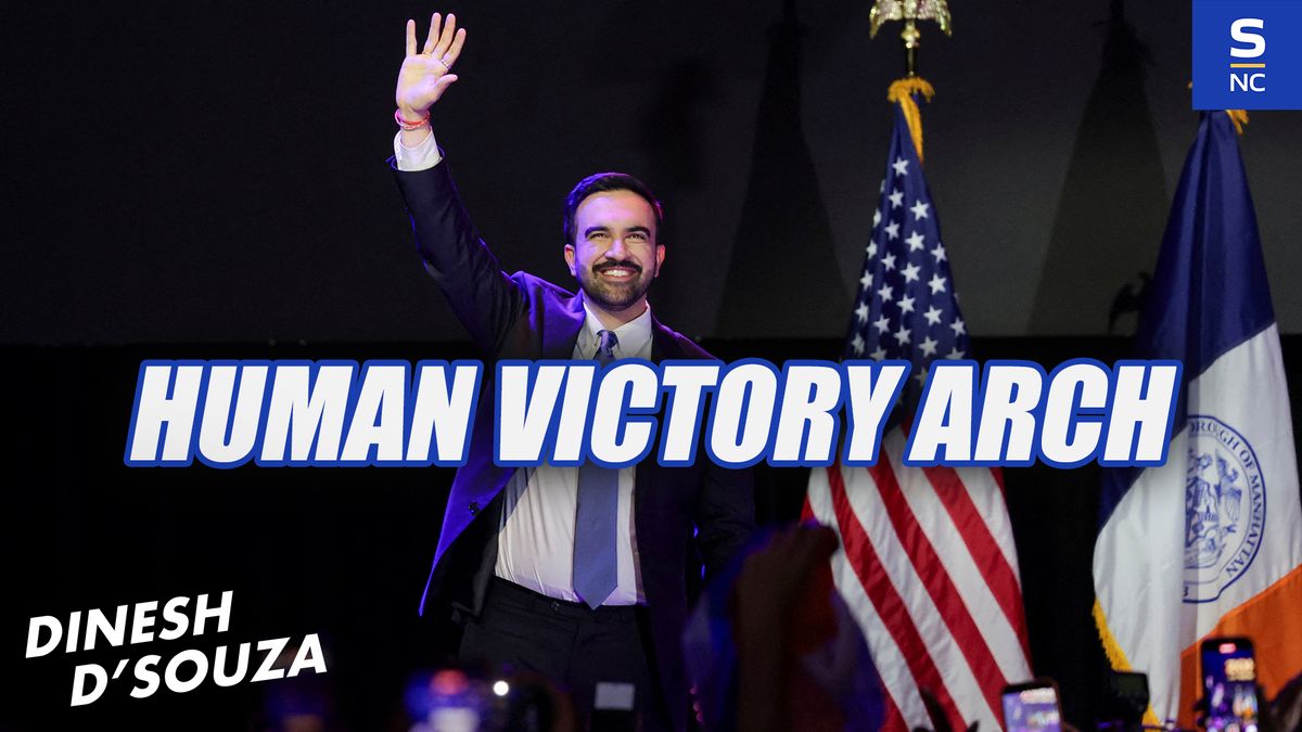 Dinesh D'Souza: You get what you deserve, New York