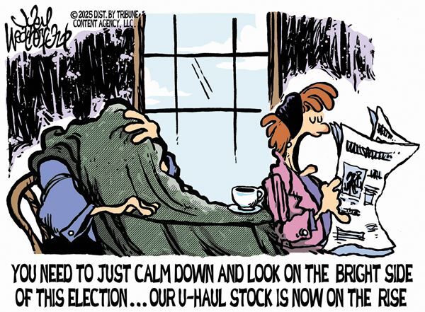 Conservative Cartoons by Joey Weatherford