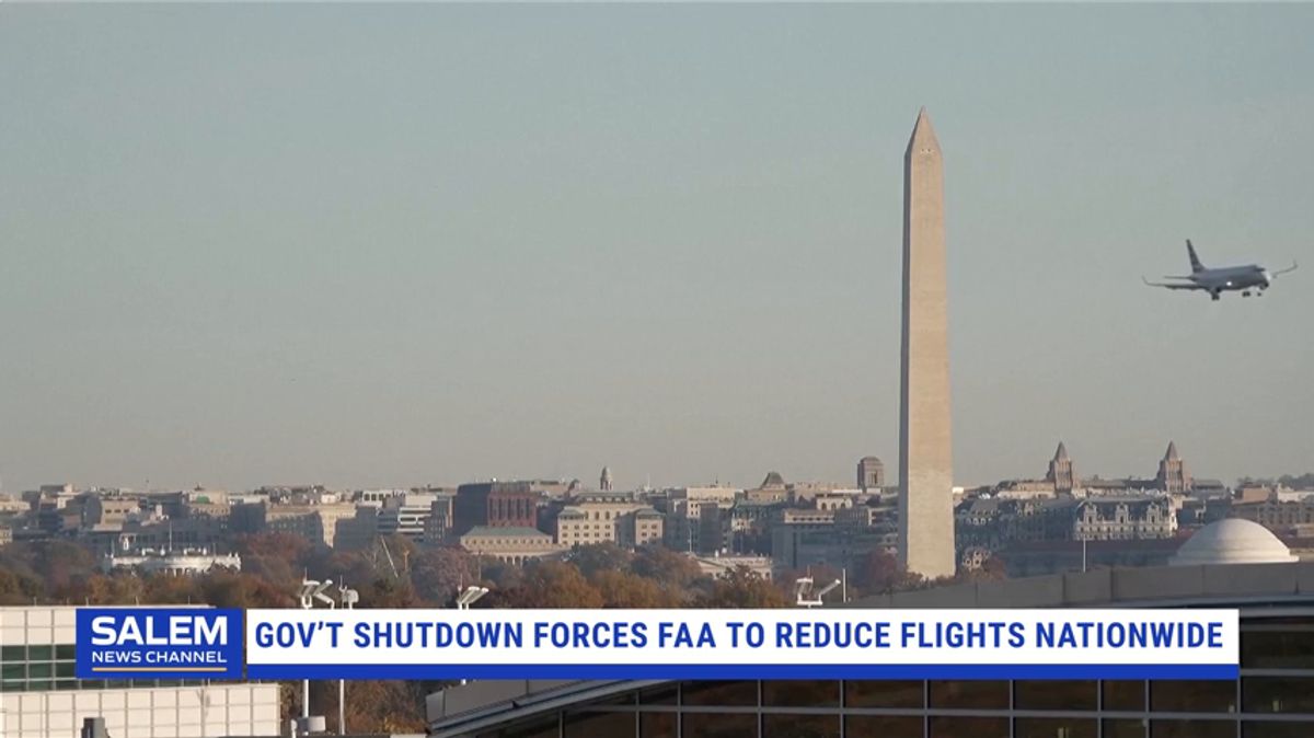 US travelers scramble as airlines cut flights amid government shutdown