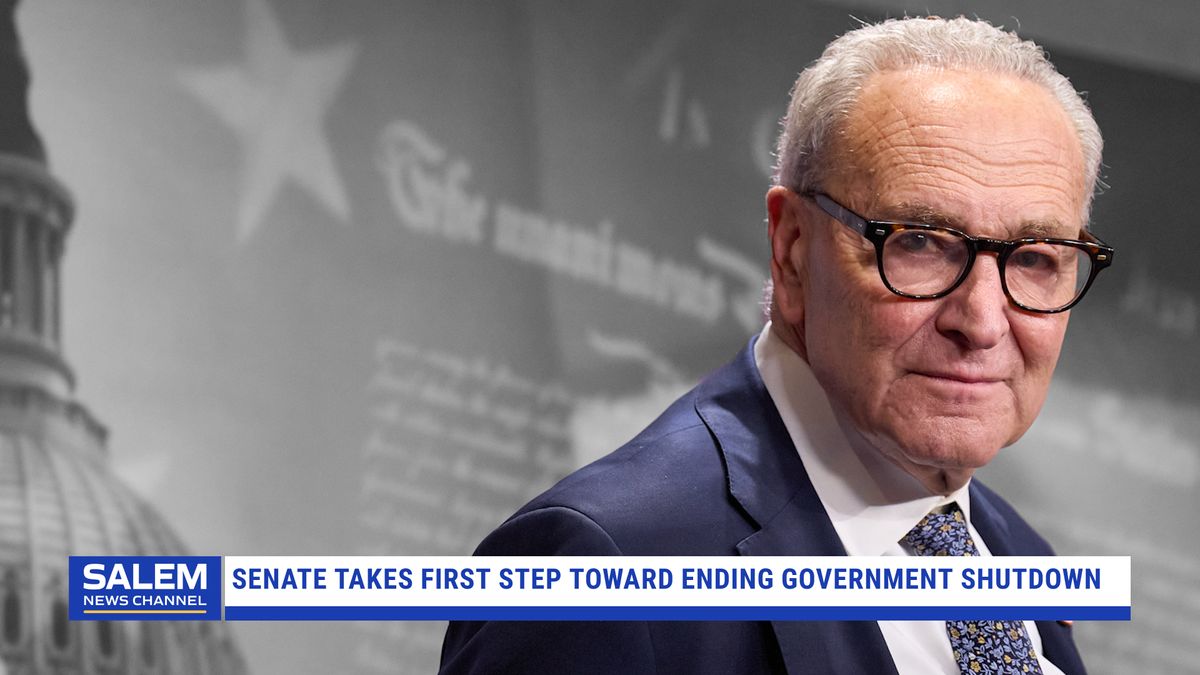 Senate takes first step toward ending government shutdown