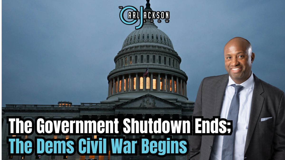 The government shutdown ends and the Democrat Civil War begins