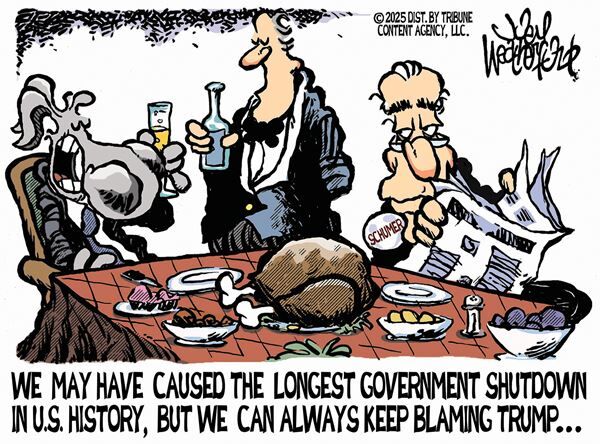 Conservative Cartoons by Joey Weatherford