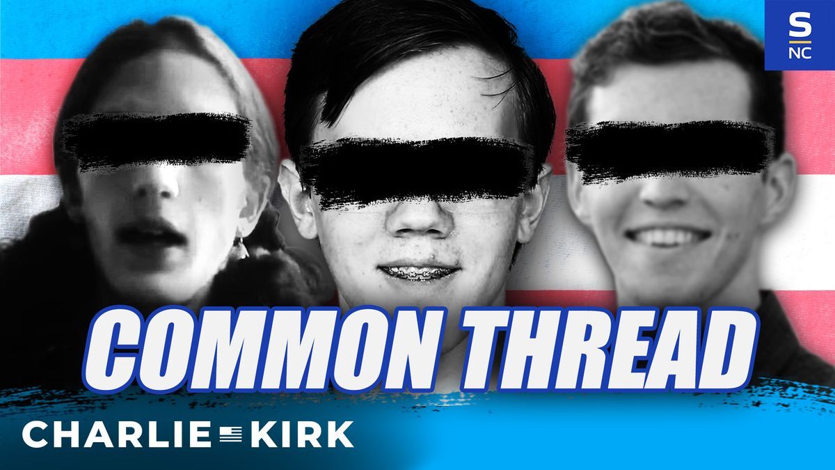 Data shows most mass shooters and assassins identify as 'trans'