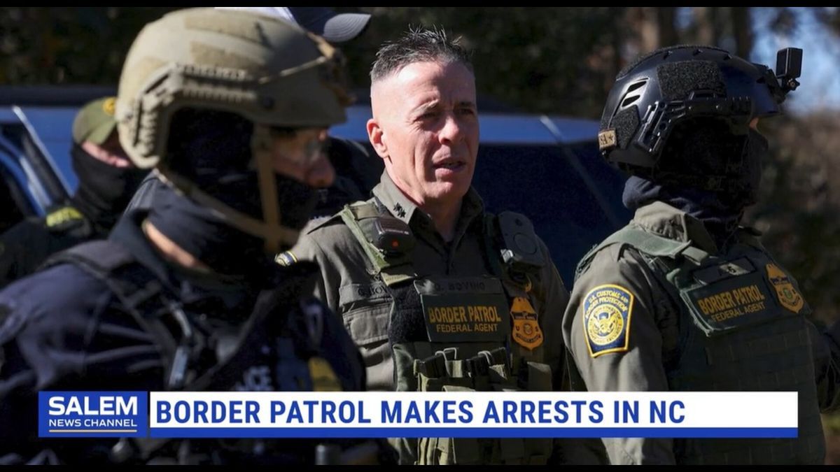 Immigration crackdown: More than 130 arrested in NC