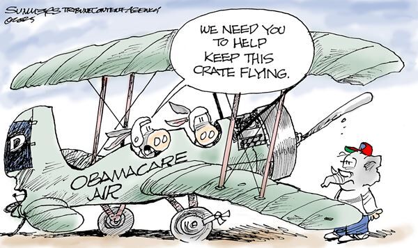 Conservative Cartoons by Dana Summers