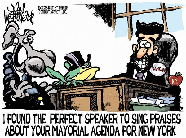 Conservative Cartoons by Joey Weatherford