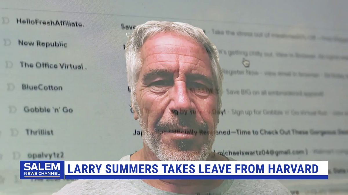 Larry Summers takes leave from Harvard after Epstein email revelations