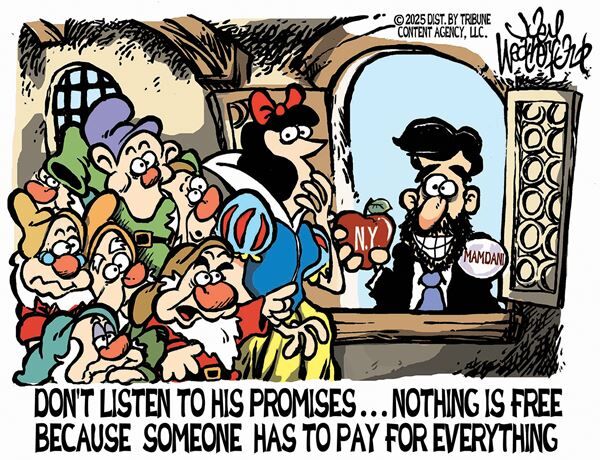 Conservative Cartoons by Joey Weatherford