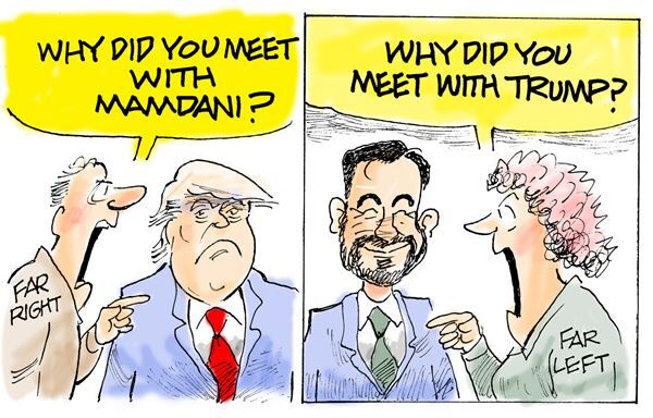 November 28, 2025 — Today's Conservative Cartoon