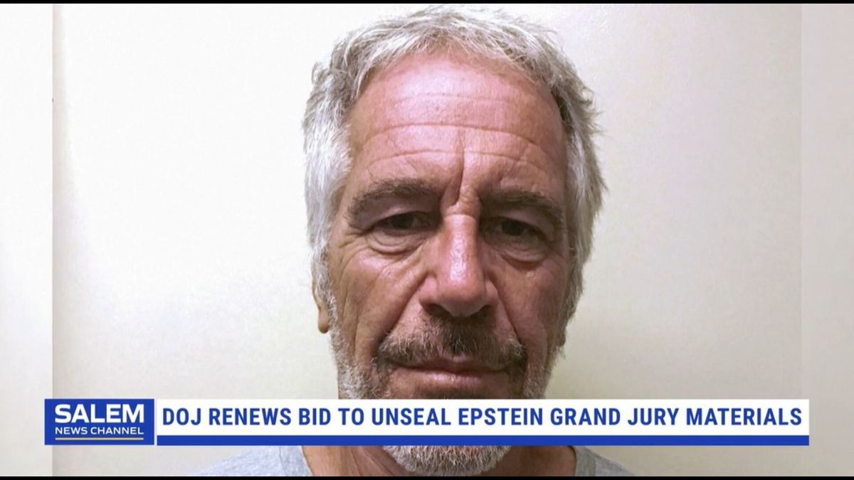 DOJ renews bid to unseal Epstein and Ghislaine Maxwell grand jury materials