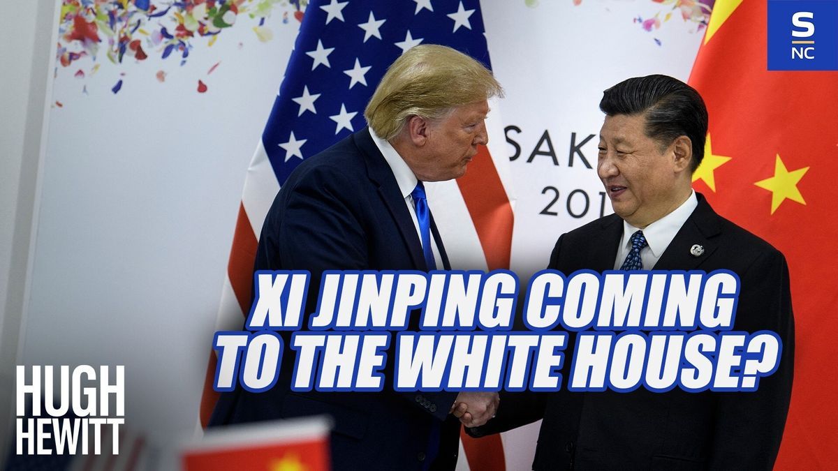 Xi Jinping coming to the White House?