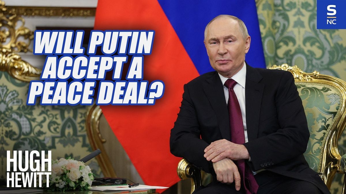 Will Putin accept a peace deal?