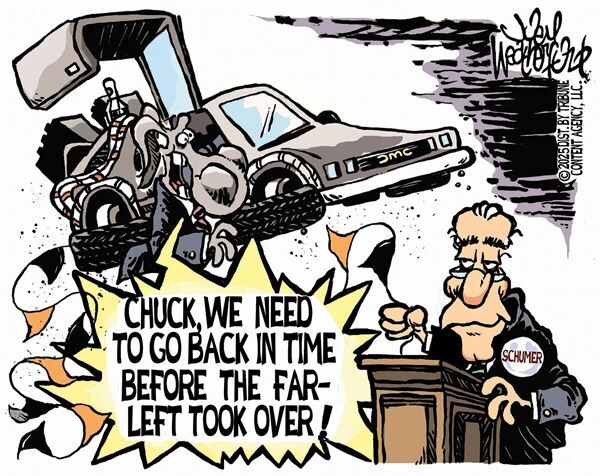 December 3, 2025 — Today's Conservative Cartoon